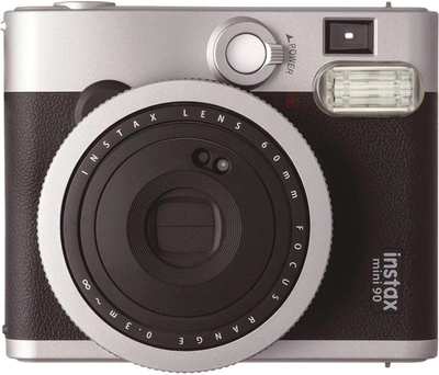 Камера миттєвого друку Fujifilm Instax Mini 90 Black (16404583)