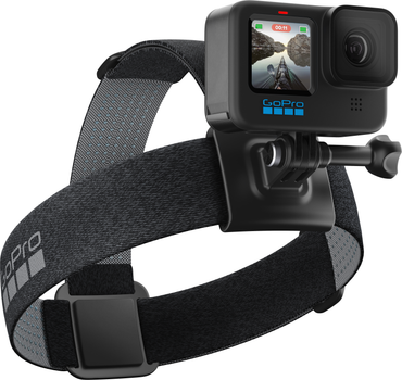 Кріплення на голову GoPro Head Strap 2.0 Black (ACHOM-002)