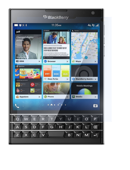 Захисна плівка StatusSKIN для BlackBerry Passport Екран Глянцева Titan