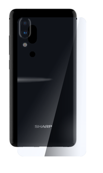 Захисна плівка StatusSKIN для Sharp Aquos S2 (C10) Корпус Глянцева Pro