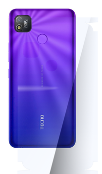 Захисна плівка StatusSKIN для Tecno Pop 4 (BC2) Корпус Матова Titan