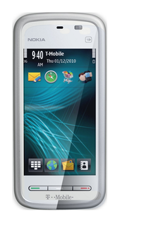 Захисна плівка StatusSKIN для Nokia 5230 Екран Матова Titan