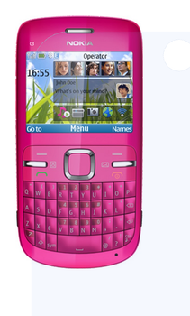 Захисна плівка StatusSKIN для Nokia C3 Екран Глянцева Pro