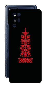 Захисна плівка StatusSKIN для ZTE Nubia red Magic 6R Корпус Вініл Вишиванка 1