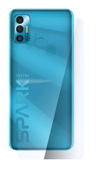 Захисна плівка StatusSKIN для Tecno Spark 7 Корпус Глянцева Titan