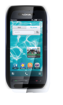 Захисна плівка StatusSKIN для Nokia 603 Екран Матова Titan