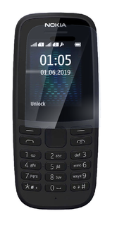 Захисна плівка StatusSKIN для Nokia 105 (2019) Екран Глянцева Lite