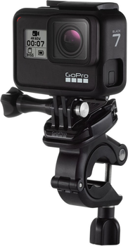 Uchwyt rowerowy na kamerę sportową GoPro Handlebar/Seatpost/Pole Mount Czarny (AGTSM-001)