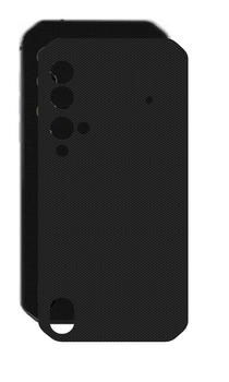 Захисна плівка StatusSKIN для Blackview BV9900 Корпус Вініл Матрикс чорний
