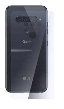 Захисна плівка StatusSKIN для LG G8s ThinQ Корпус Глянцева Titan