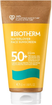 Krem przeciwsłoneczny Biotherm Waterlover Face Sunscreen Cream Spf 50 50 ml (3614273760423)