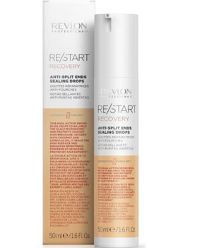 Рідкі кристали для волосся Revlon Re-Start Recovery Anti-Split Ends Sealing Drops 50 мл (8432225114910)