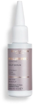 Serum do włosów Revolution Make Up Hyaluronic Hydrating Scalp Serum 50 ml (5057566436243)