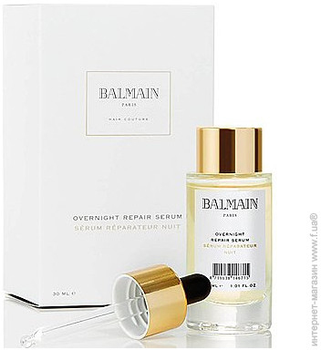 Serum do włosów Balmain Hair Couture Overnight Repair Serum 30 ml (8719638146715)