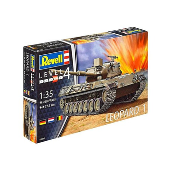 Збірна модель Revell Танк Leopard 1 (4009803032405)