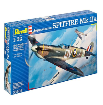 Збірна модель Revell Supermarine Spitfire Mk.Iia (4009803039862)