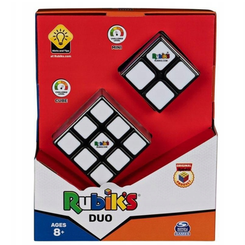 Набір Spin Master Rubik's Duo Кубик Рубіка 3x3 і 2x2 (778988419984)