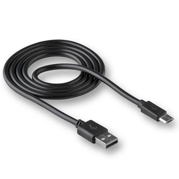 Кабель USB WALKER 110 Micro black (тех.пак)