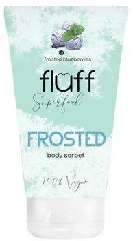 Sorbet do ciała Fluff Frosted Body Sorbet Frosted Blueberries 150 ml (5902539716917)