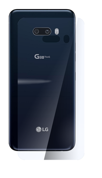 Захисна плівка StatusSKIN для LG G8x ThinQ Корпус Глянцева Titan