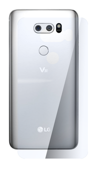 Захисна плівка StatusSKIN для LG V30s ThinQ Корпус Глянцева Titan