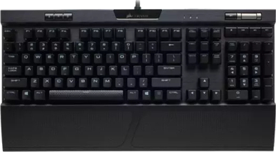 Клавіатура дротова Corsair K70 RGB MK.2 Cherry MX Red (CH-9109410-NA)