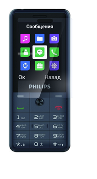 Захисна плівка StatusSKIN для Philips Xenium E169 Екран Глянцева Pro