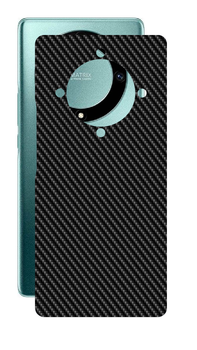 Захисна плівка StatusSKIN для Honor Magic 5 Lite 5G Корпус Вініл Карбон чорний