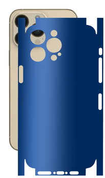Захисна плівка StatusSKIN для Apple iPhone 14 Pro Max Корпус Вініл Синій матовий