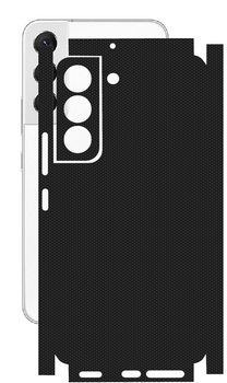 Захисна плівка StatusSKIN для Samsung Galaxy S22 5G (S901) Корпус Вініл Матрікс чорний