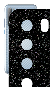 Захисна плівка StatusSKIN для HTC Desier 20 Pro Корпус Вініл Галактика
