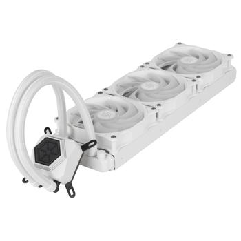 Система жидкостного охлаждения SilverStone Perma Frost Premium PF360W-ARGB-V2 White (SST-PF360W-ARGB-V2)