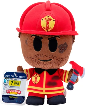 Мягкая игрушка DevSeries Collector Plush S1 Livetopia: Firefighter (CRS0014)