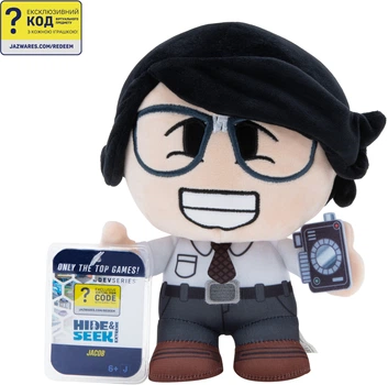 Мягкая игрушка DevSeries Collector Plush S1 Hide and Seek Extreme: Jacob (CRS0017)