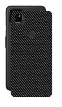 Захисна плівка StatusSKIN для Google Pixel 4a Корпус Вініл Карбон чорний