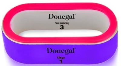 Пилка для полірування нігтів Donegal 600/800/3000 (5907549220478)