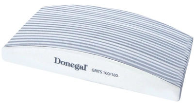Набір пилок для нігтів Donegal човен 100/180 17.8 см 24 шт (5907549220775)