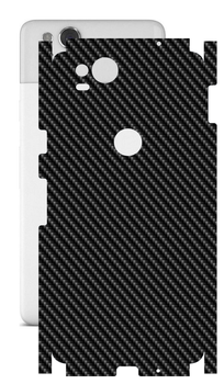 Захисна плівка StatusSKIN для Google Pixel 2 Корпус Вініл Карбон чорний