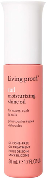 Olejek do włosów Living Proof Curl Moisturizing Shine Oil 50 ml (815305026026)