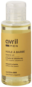 Olejek do włosów Avril Beard Oil 50 ml Certified Organic (3662217008193)