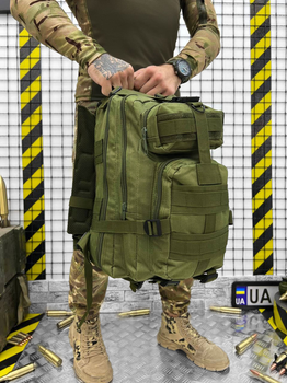 Рюкзак тактичний Assault Backpack Olive 25 л