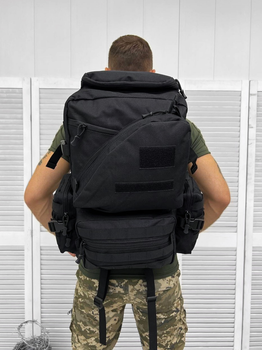 Рюкзак тактичний Assault Backpack Black 45л