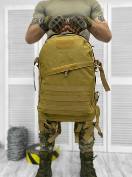 Рюкзак тактичний штурмовий Tactical Assault Backpack Coyote 45 л