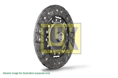 Диск сцепления LuK 323029010 Mercedes G-Class 112505503, 112505603, 112505703