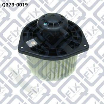 Вентилятор печки Q-fix Q3730019 Mitsubishi Outlander, ASX; Citroen C4 7802A357, 7842A076, 7802A238