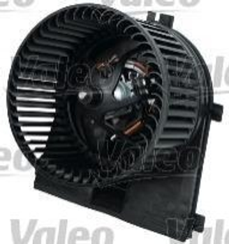 Вентилятор пічки Valeo 698263 Volkswagen Bora, Golf, Polo; Audi TT, A3; Seat Cordoba, Leon, Ibiza, Toledo; Skoda Octavia 1J2819021, 1J2819021A, 1J2819021B