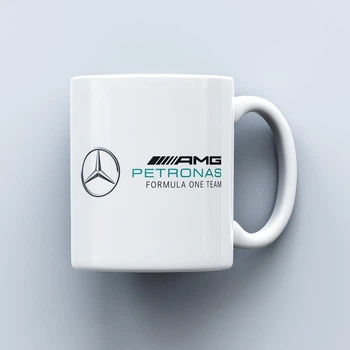 Чашка с логотипом Mercedes-AMG F1 Team 330 мл