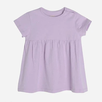 Детское летнее платье для девочки Cool Club CCG2401842 68 см Фиолетовое (5903977203328)