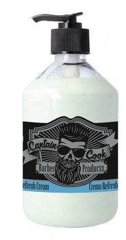 Krem do włosów Eurostil Captain Cook Refresh Cream 500 ml (8423029078812)