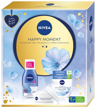 Набір для догляду за обличчям Nivea Happy Moment (9005800372297)